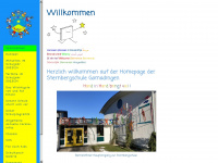 sternbergschule-gomadingen.de Webseite Vorschau