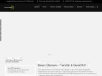 sternen-appenzellerland.ch Webseite Vorschau