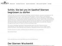sternen-buempliz.ch Webseite Vorschau