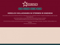 sternen-sinzheim.de Webseite Vorschau