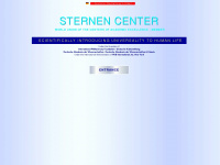 sternencenter.de Webseite Vorschau