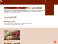 sternen-spreitenbach.ch Webseite Vorschau
