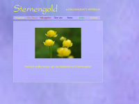 sternengold.ch Webseite Vorschau