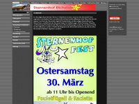 sternenhof-bichelsee.ch Webseite Vorschau