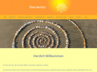 sternentor.ch Webseite Vorschau