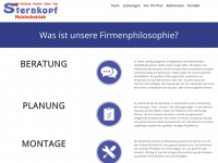sternkopf-allendorf.de Webseite Vorschau
