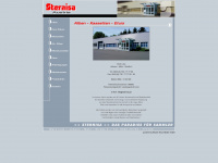 sternisa.at Webseite Vorschau