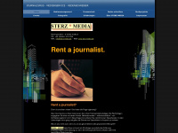sterz-media.de Webseite Vorschau