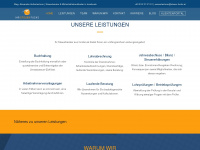 steuer-fuchs.at Webseite Vorschau