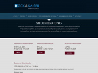 steuer-kanzlei.at Webseite Vorschau