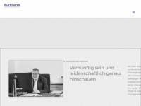 steuerberater-burkhardt.de Webseite Vorschau