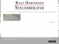 steuerberater-hartmann.de Webseite Vorschau