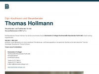 steuerberater-hollmann.de Webseite Vorschau