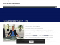 steuerberater-katrin-hille.de Webseite Vorschau