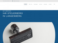 steuerberater-langenberg.de Webseite Vorschau