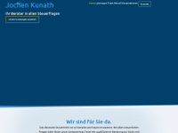 steuerberater-kunath.de Webseite Vorschau