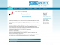 steuerberater-oeztuerk.de Webseite Vorschau