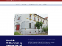 steuerberater-querfurt.de Webseite Vorschau