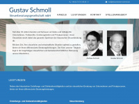 steuerberater-schmoll.de Webseite Vorschau