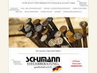 steuerberater-schumann.de Webseite Vorschau