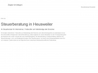 steuerberater-ziegler.de Webseite Vorschau