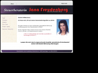 steuerberaterin-janafreudenberg.de Webseite Vorschau