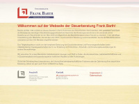 steuerberatung-barth.de Webseite Vorschau