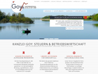 steuerberatung-goy.de Webseite Vorschau