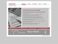 steuerberatung-hanisch.de Webseite Vorschau