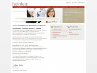 steuerberatung-heinlein.de Webseite Vorschau