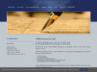 steuerberatung-helm.de Webseite Vorschau