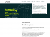 steuerberatung-jacob.de Webseite Vorschau