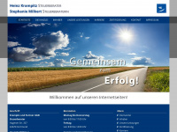 steuerberatung-krampitz.de Webseite Vorschau