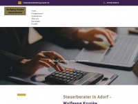 steuerberatung-krupke.de Webseite Vorschau