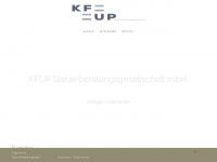 steuerberatung-kfup.de Webseite Vorschau