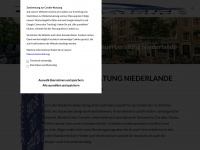 steuerberatung-niederlande.de Webseite Vorschau