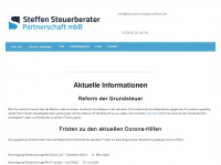 steuerberatung-steffen.de Webseite Vorschau