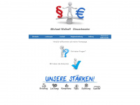 steuerberatung-wallraff.de Webseite Vorschau