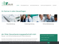 steuerberatungsgesellschaft-uebler.de Webseite Vorschau