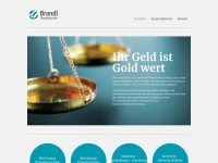 steuerkanzlei-brandl.de Webseite Vorschau