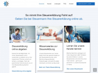 steuermann-abc.de Webseite Vorschau