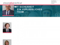 steuerplusrecht.at Webseite Vorschau