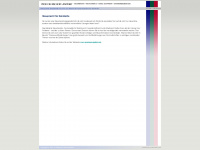 steuerrecht-zahnaerzte.de Webseite Vorschau