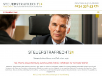 steuerstrafrecht24.de Webseite Vorschau
