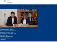 steuerservice.at Webseite Vorschau