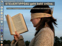 steuertipps4u.de Webseite Vorschau