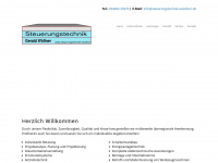 steuerungstechnik-woellner.de Webseite Vorschau