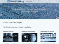 steuerungstechnik.ch Webseite Vorschau