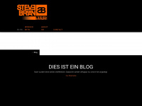 stevebrian.de Webseite Vorschau