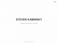 stevenkaminsky.de Webseite Vorschau